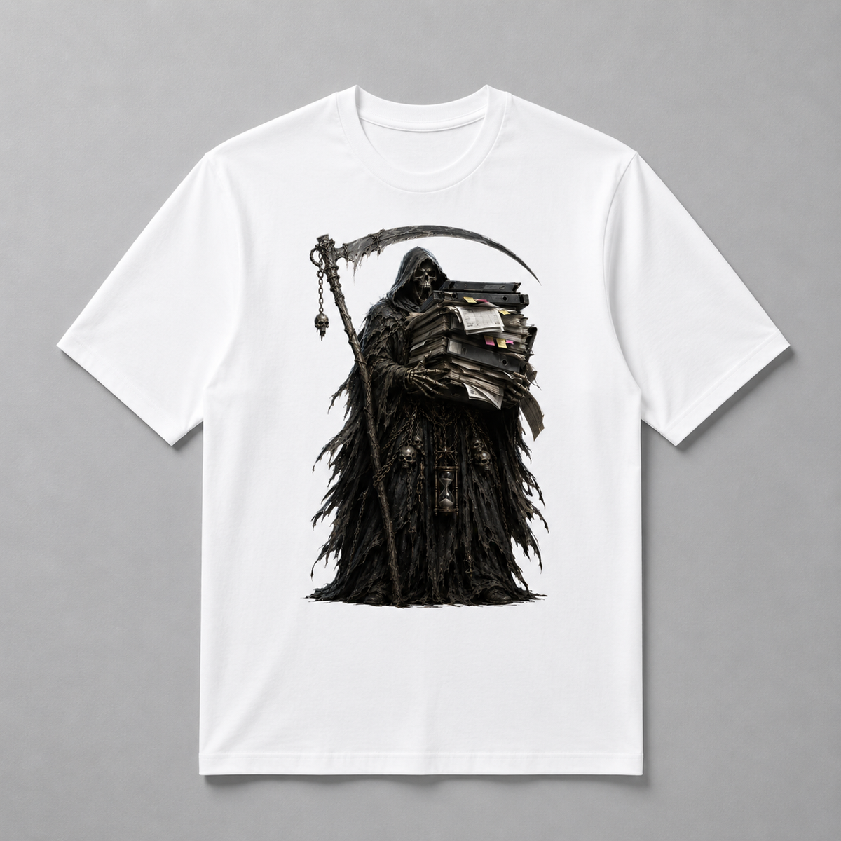 Halloween - Grim Reaper Paperwork