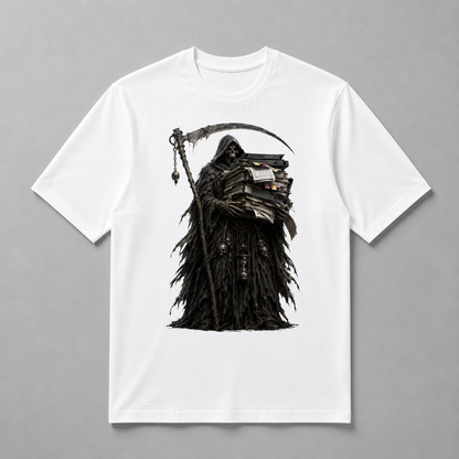 Halloween - Grim Reaper Paperwork