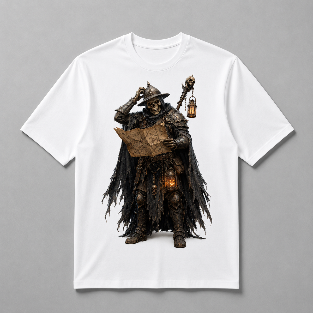Halloween - Skeleton Lost Traveler