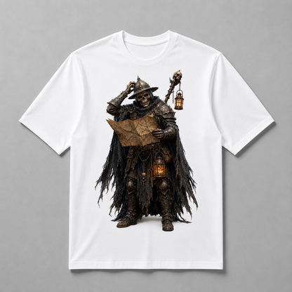 Halloween - Skeleton Lost Traveler