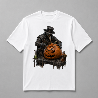 Halloween - Pumpkin Plague Doctor