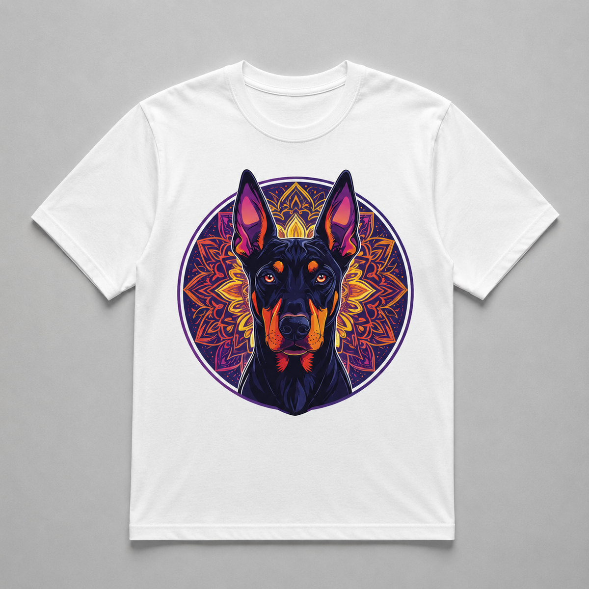 Animals - Mystical Mandala Doberman
