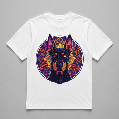 Animals - Mystical Mandala Doberman