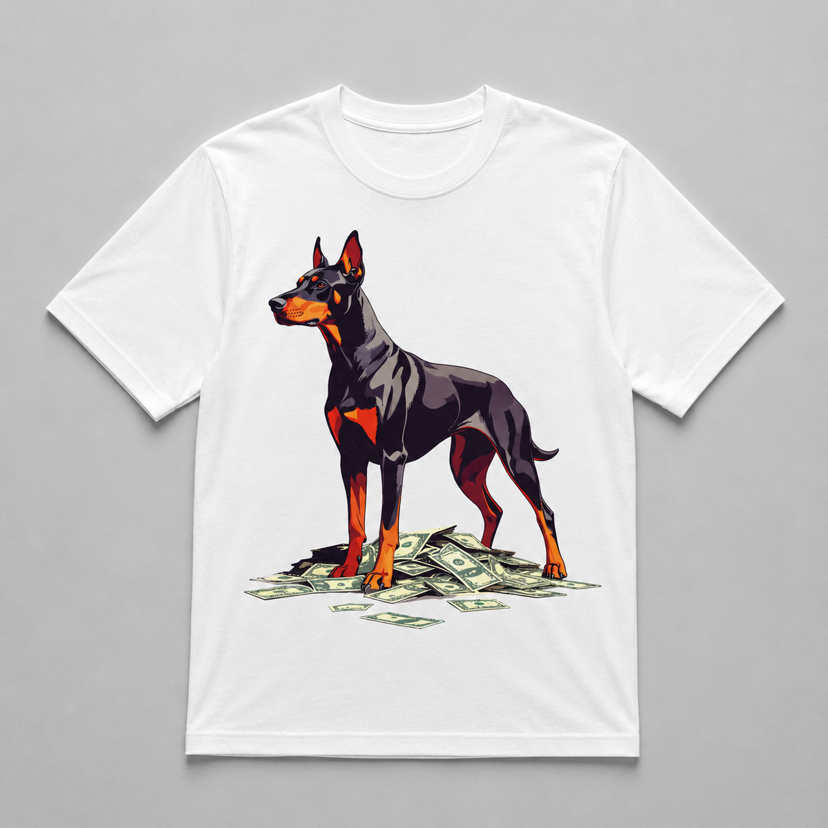 Animals - Cash Guard Doberman