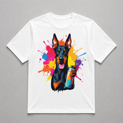 Animals - Graffiti Artist Doberman