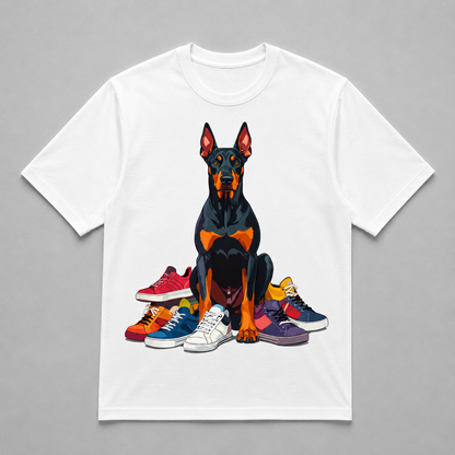 Animals - Sneakerhead Doberman