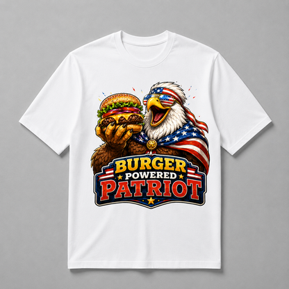 4th of July - Burger Powered Patriot