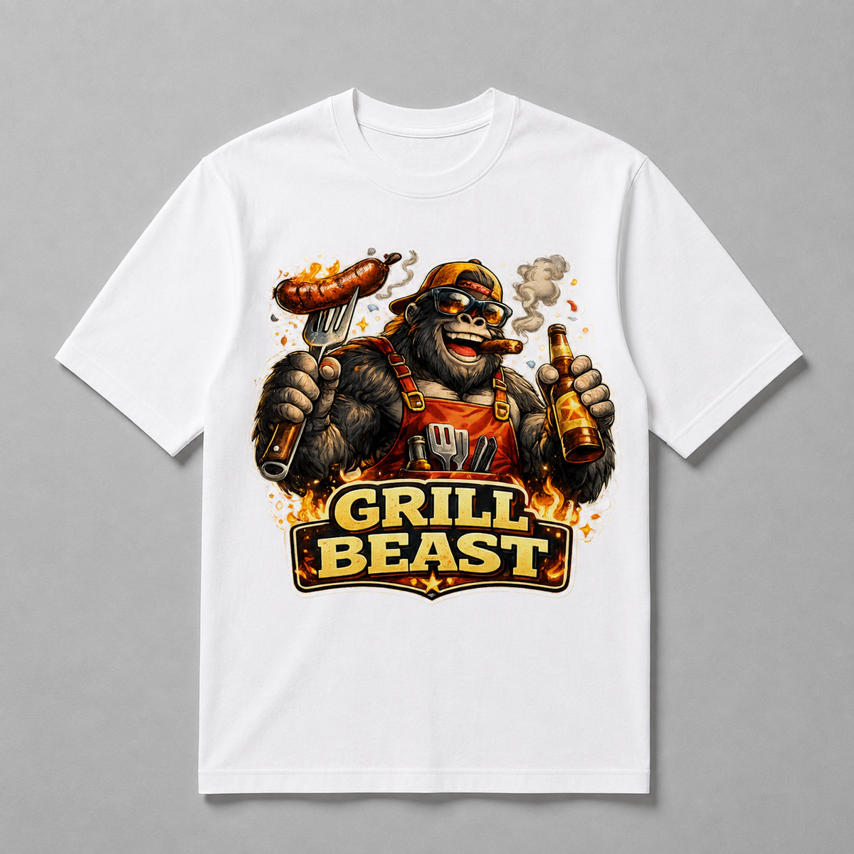 4th of July - BBQ Gorilla