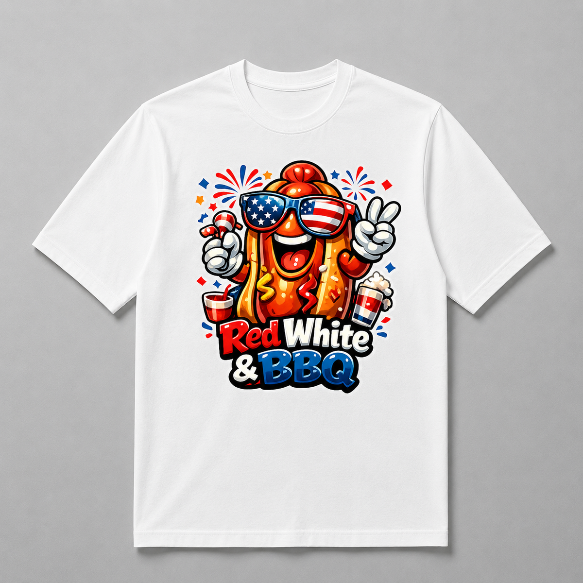 4th of July - Red White & BBQ