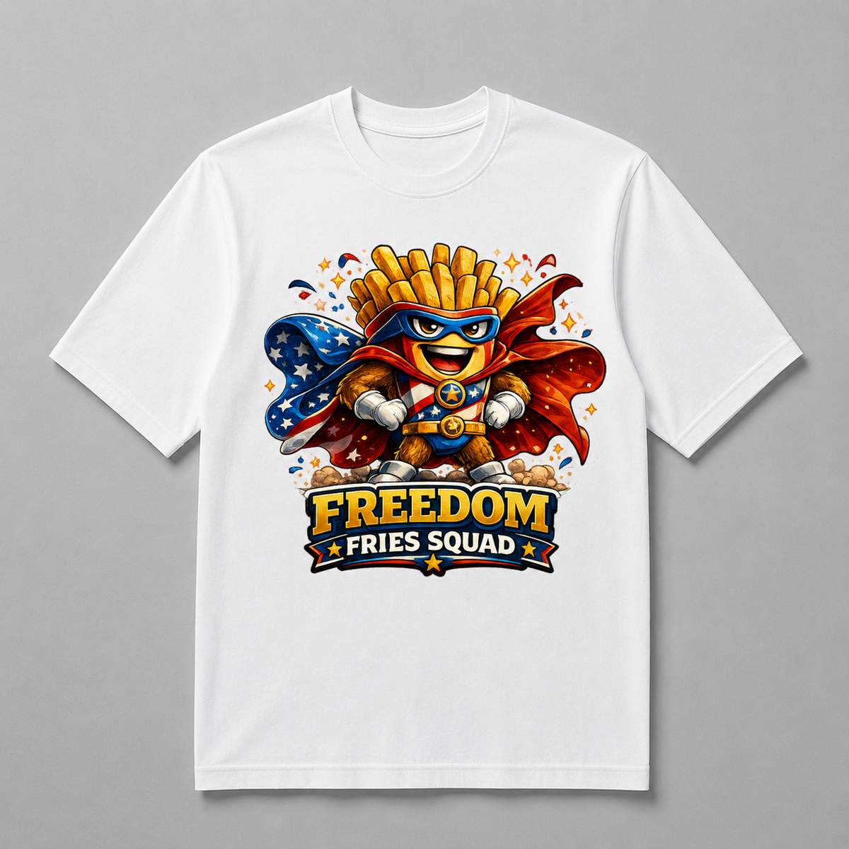 4th of July - Freedom Fries Squad