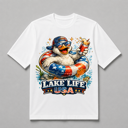 4th of July - Lake Life USA