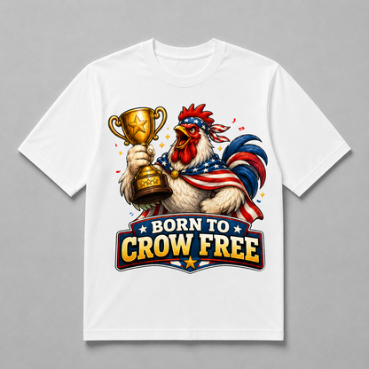 4th of July - Born to Crow Free Champion Rooster