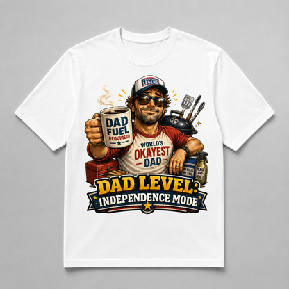 4th of July - Dad Level: Independence Mode