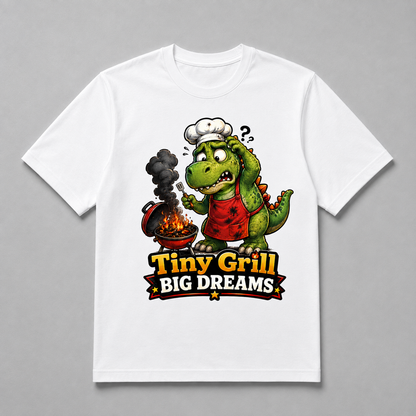 4th of July - Tiny Grill Big Dreams Dino Chef