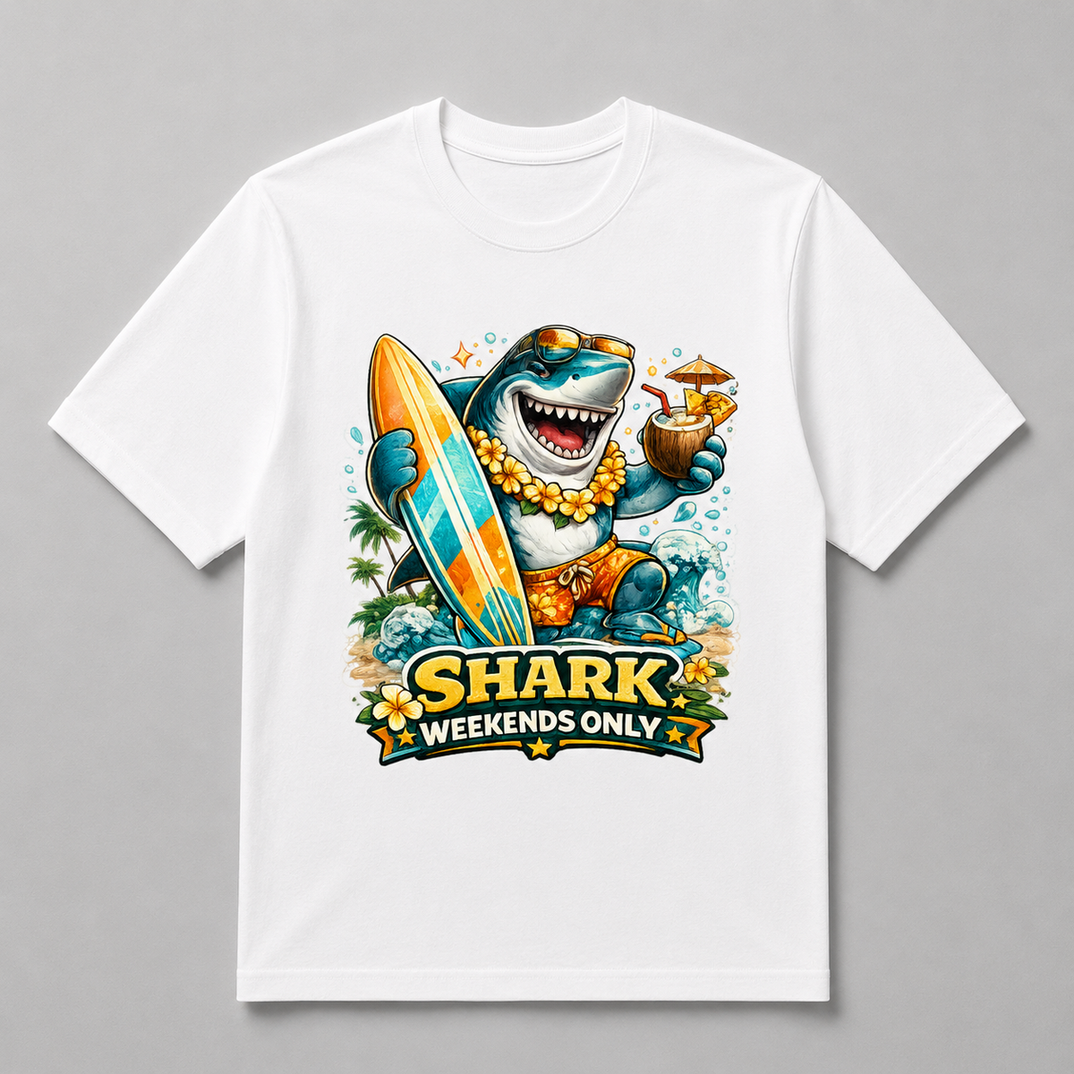 4th of July - Shark Weekends Only Surf Vibes