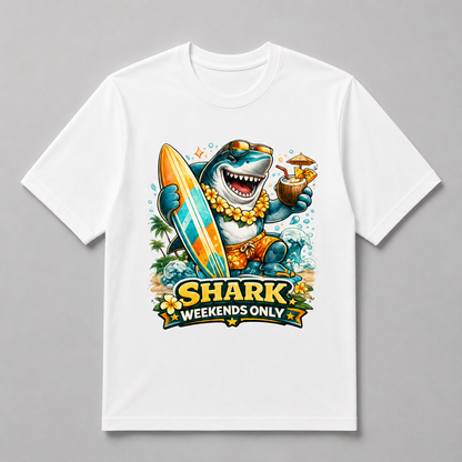 4th of July - Shark Weekends Only Surf Vibes