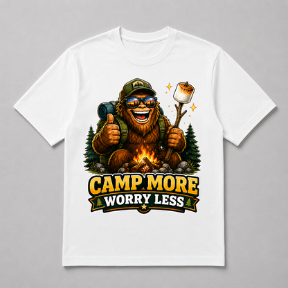 4th of July - Camp More Worry Less Bigfoot
