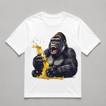 Animals - Wild Gorilla Splash