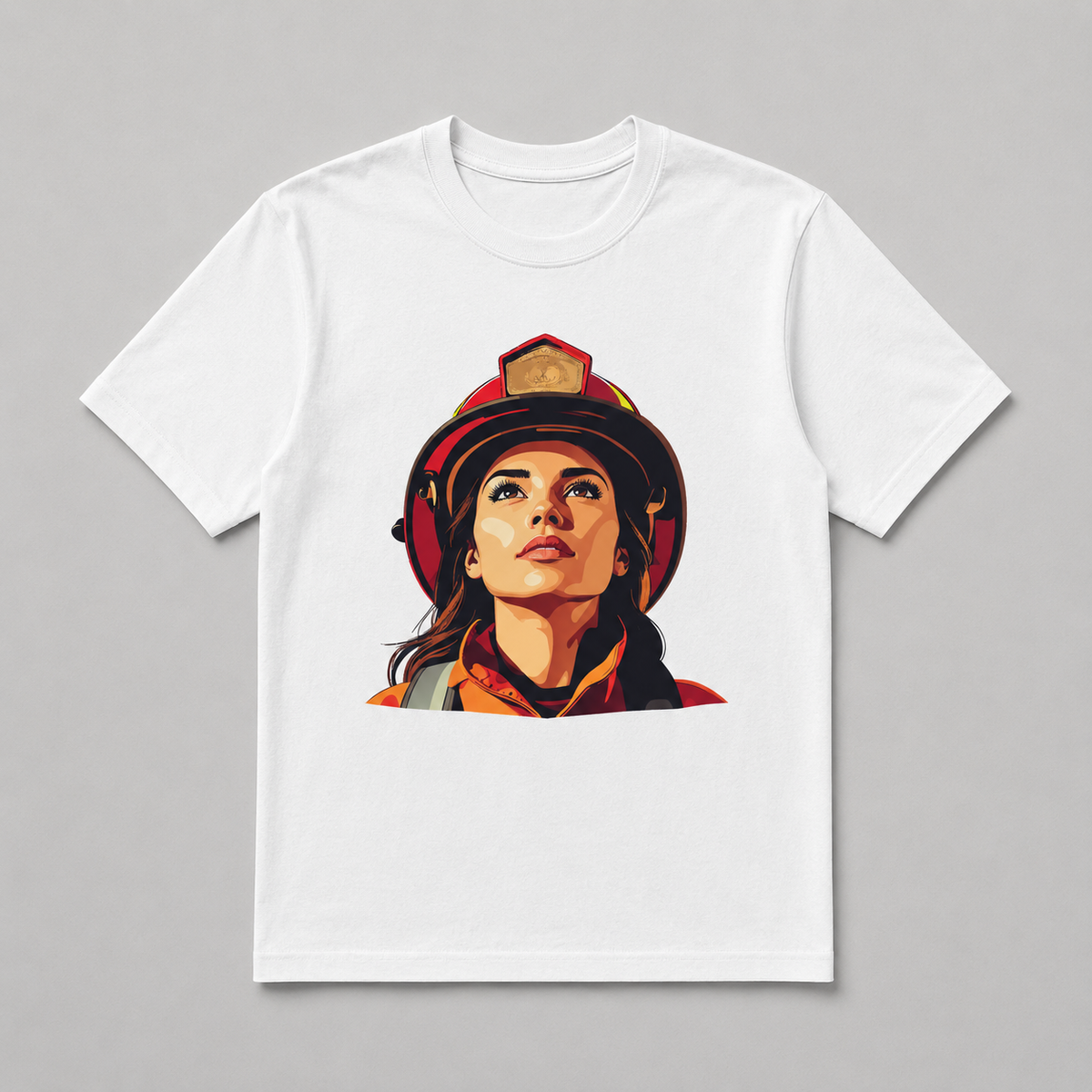 Occupation - Visionary Female Firefighter