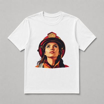 Occupation - Visionary Female Firefighter