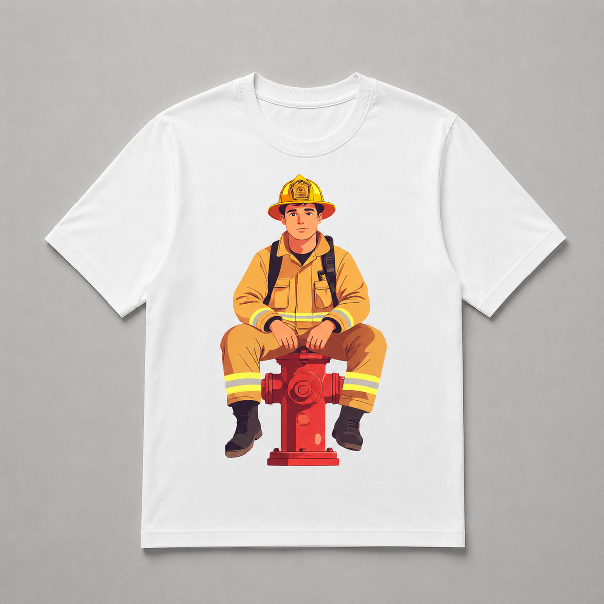 Occupation - Hydrant Rest Firefighter
