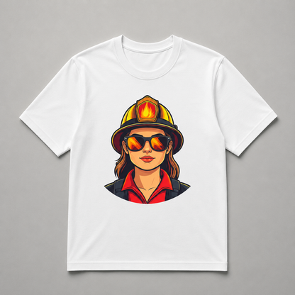Occupation - Fierce Female Firefighter