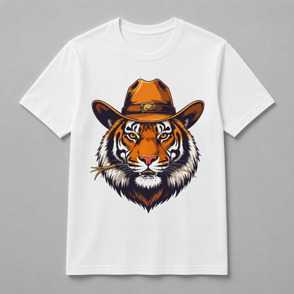 Animals - Outlaw Cowboy Tiger