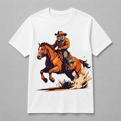Animals - Wild West Tiger Rider