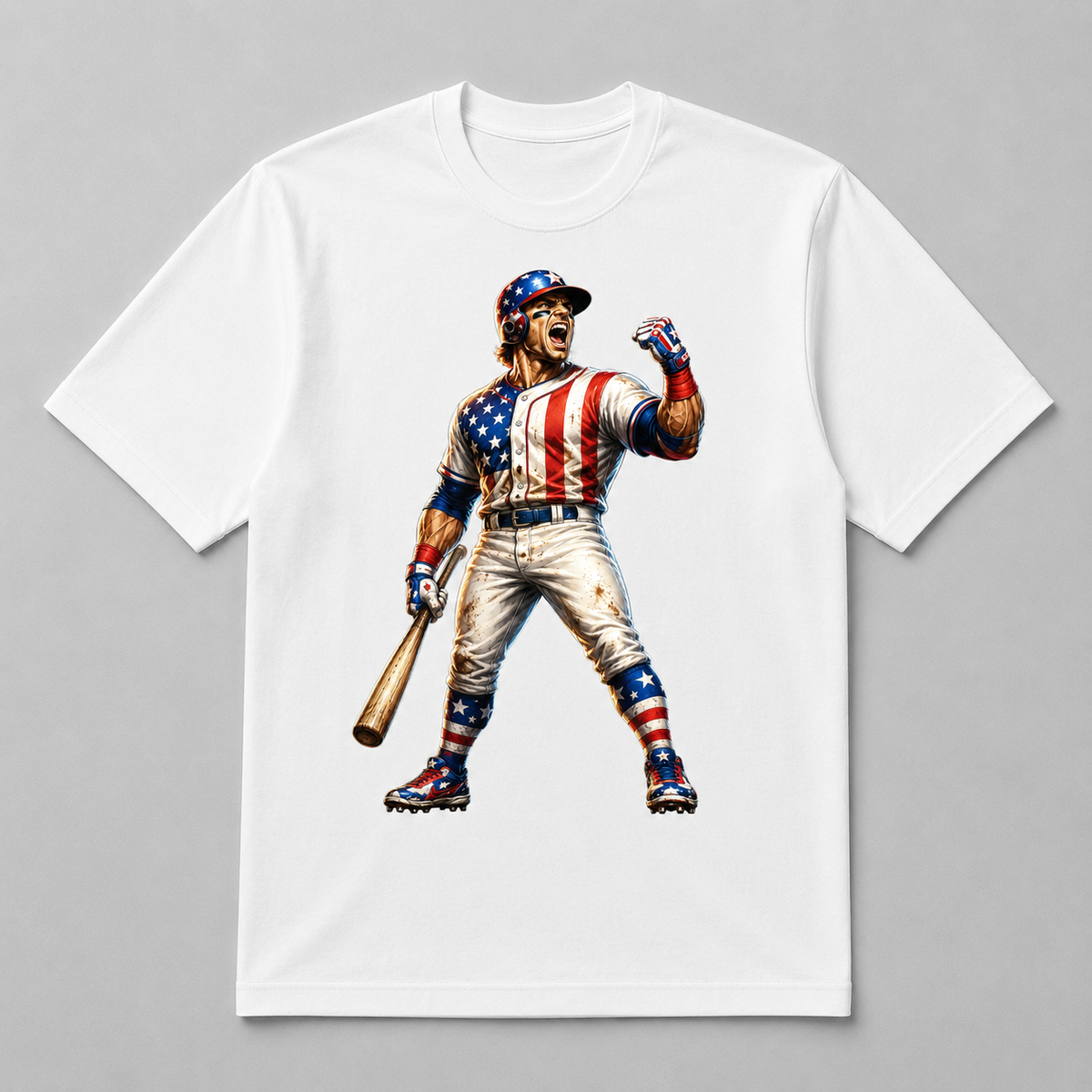 4th of July - Stars & Stripes Slugger
