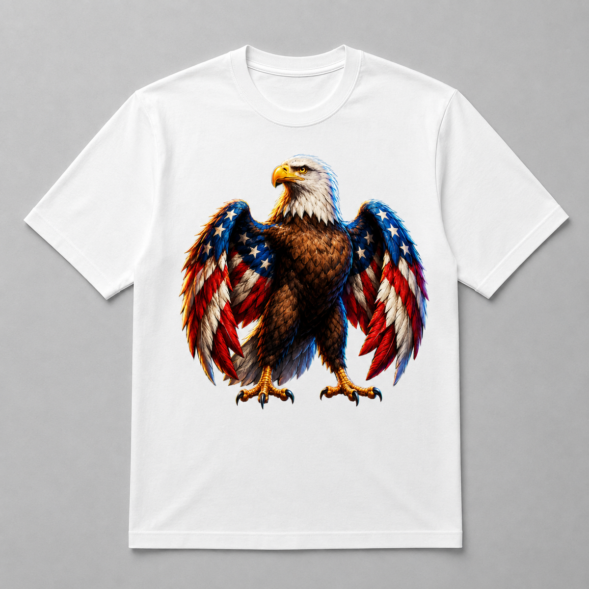 4th of July - Stars & Stripes Bald Eagle