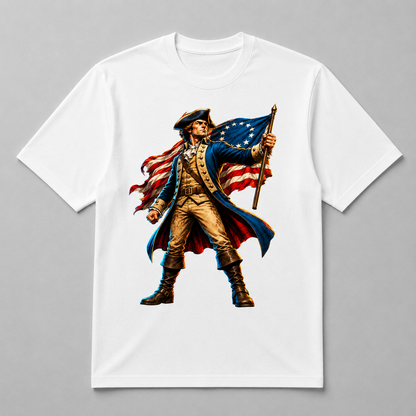 4th of July - 1776 Patriot Standard Bearer