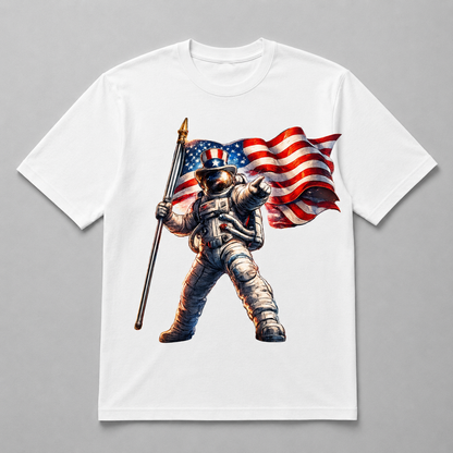 4th of July – Stars & Stripes Space Explorer