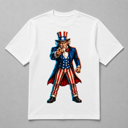 4th of July – Uncle Sam Wants You
