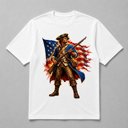4th of July – Liberty Guard Patriot