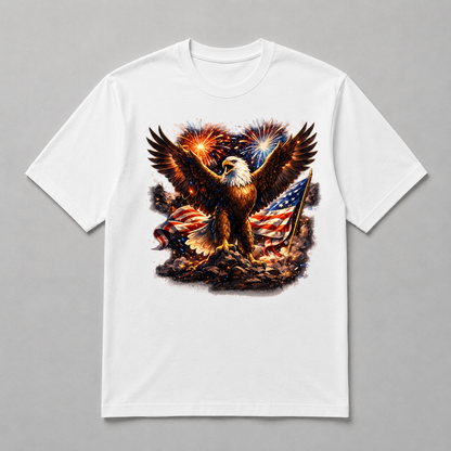 4th of July - Freedom Fire Eagle
