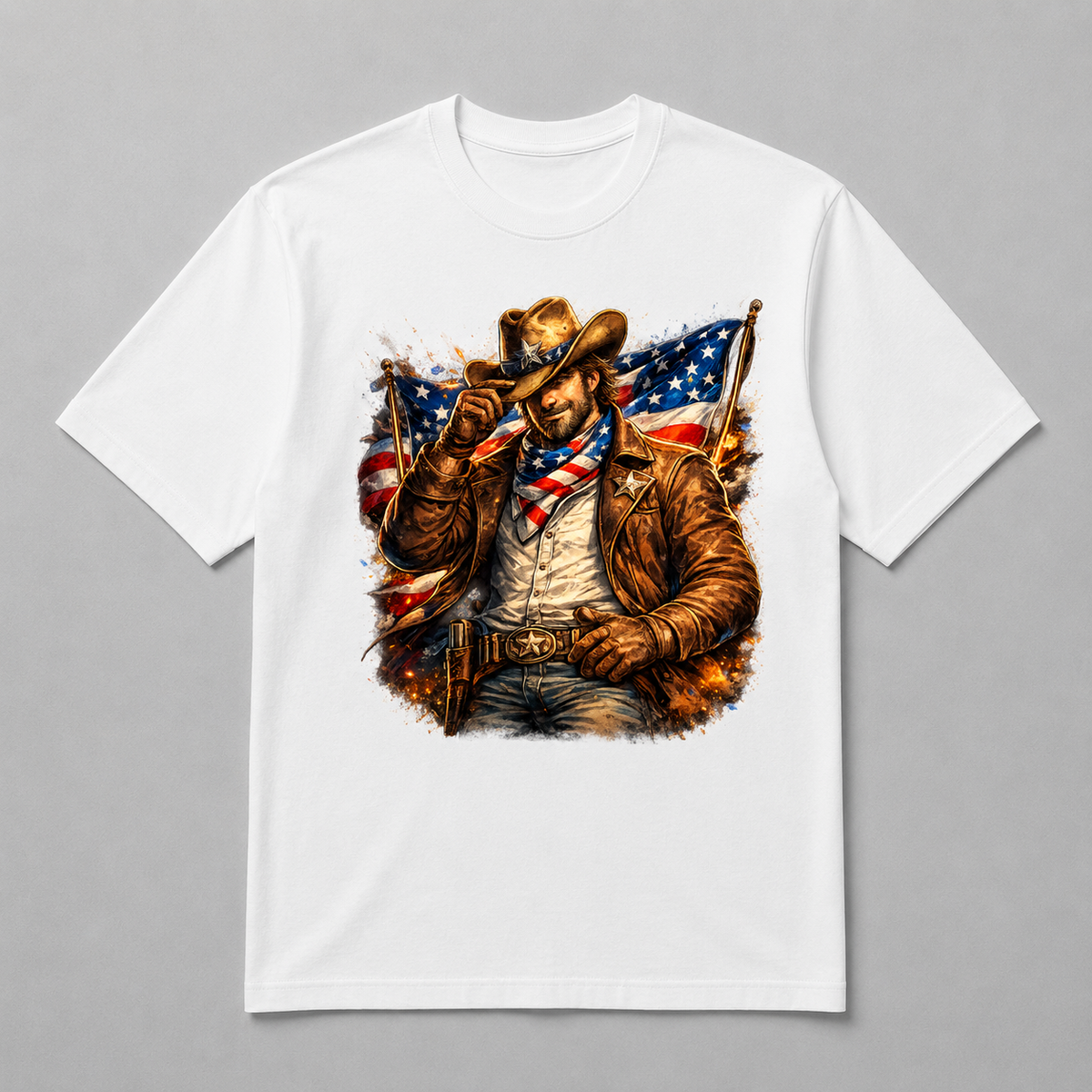 4th of July - Patriot Outlaw Spirit