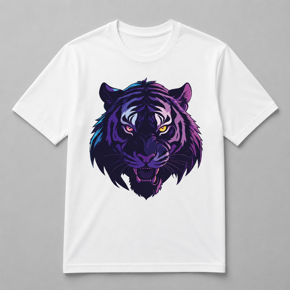 Animals - Neon Midnight Tiger