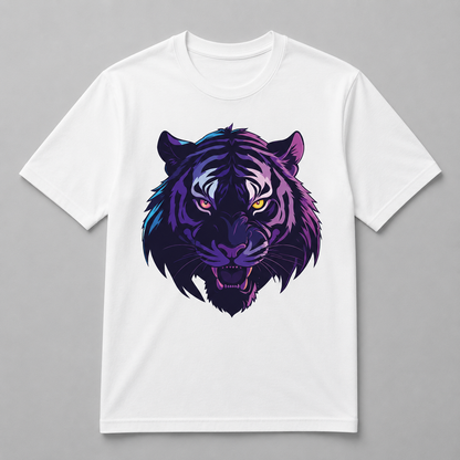 Animals - Neon Midnight Tiger