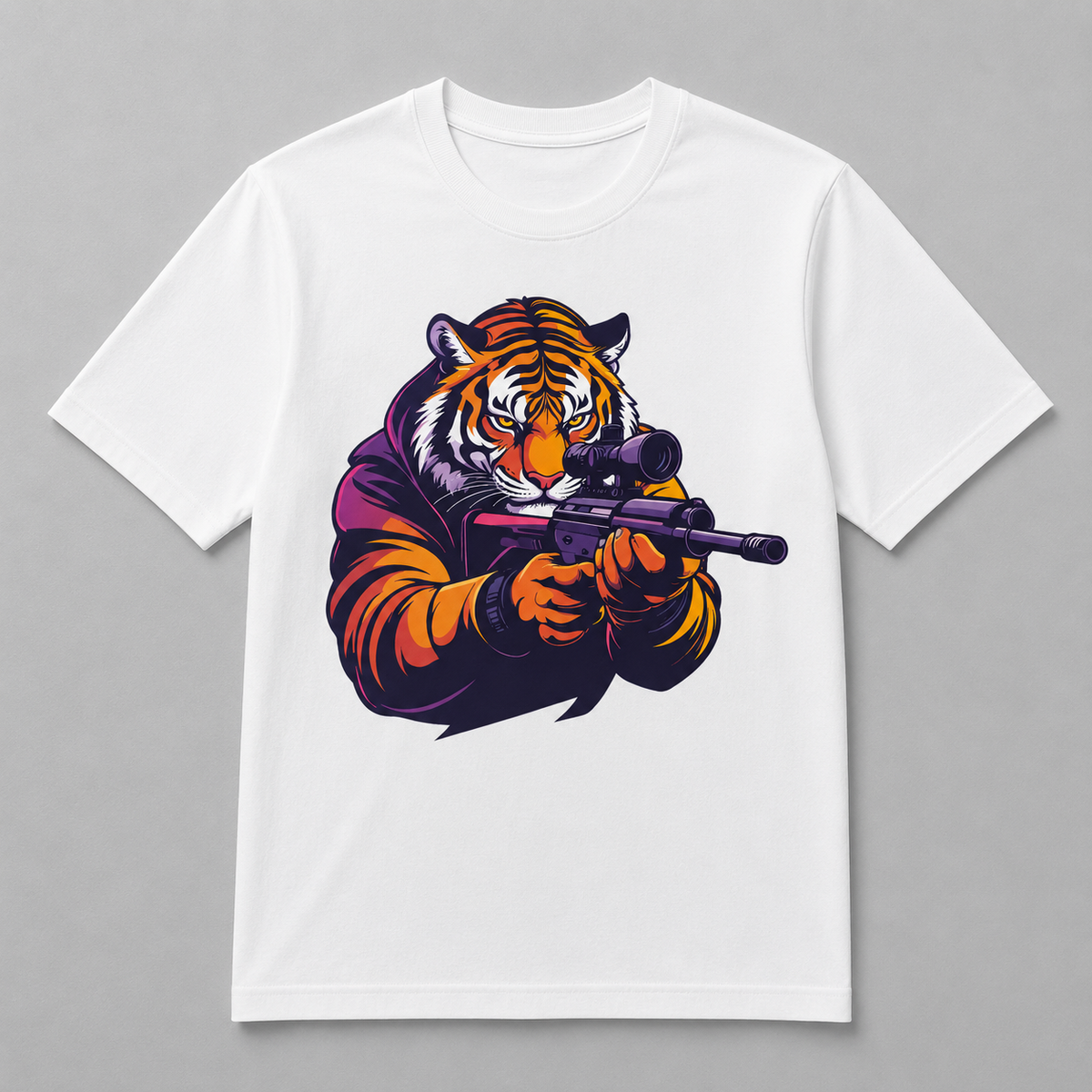 Animals - Tactical Neon Tiger