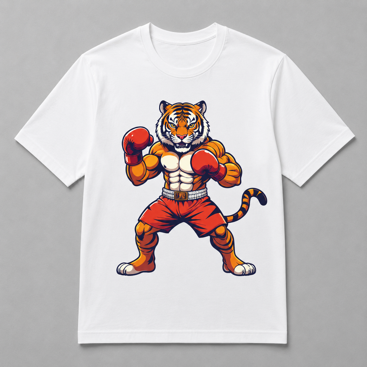 Animals - Heavyweight Boxing Tiger