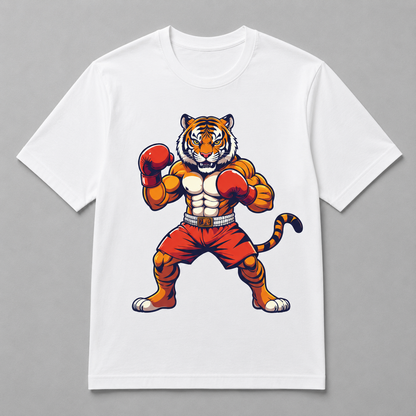 Animals - Heavyweight Boxing Tiger