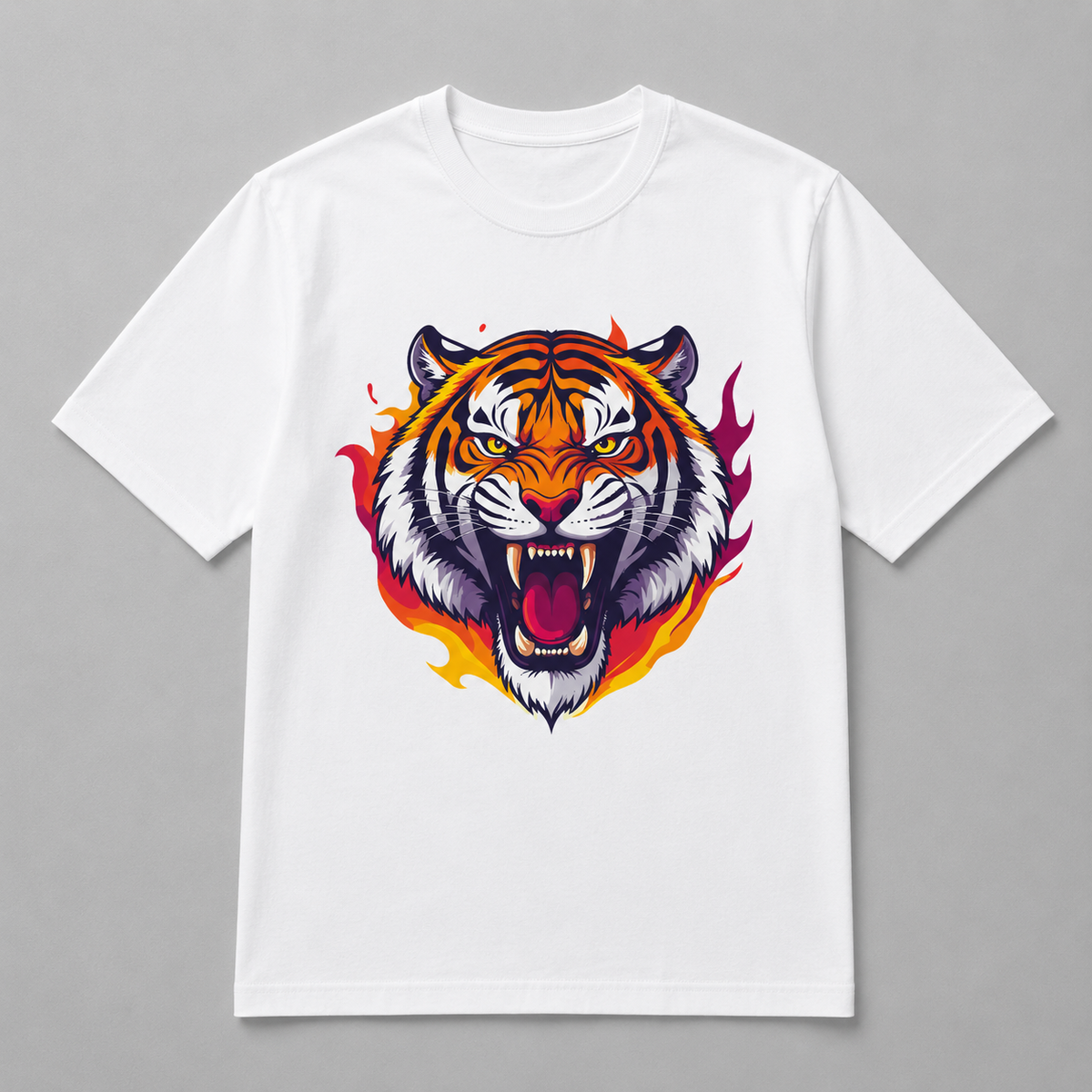 Animals - Roaring Inferno Tiger
