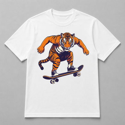 Animals - Shredding Skater Tiger