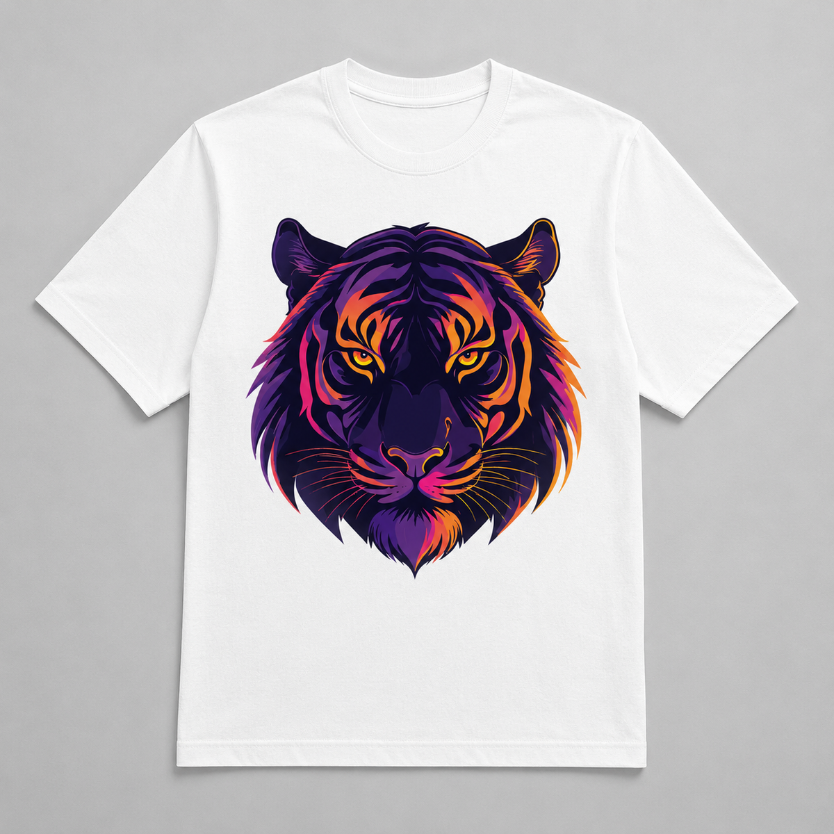 Animals - Electric Neon Tiger