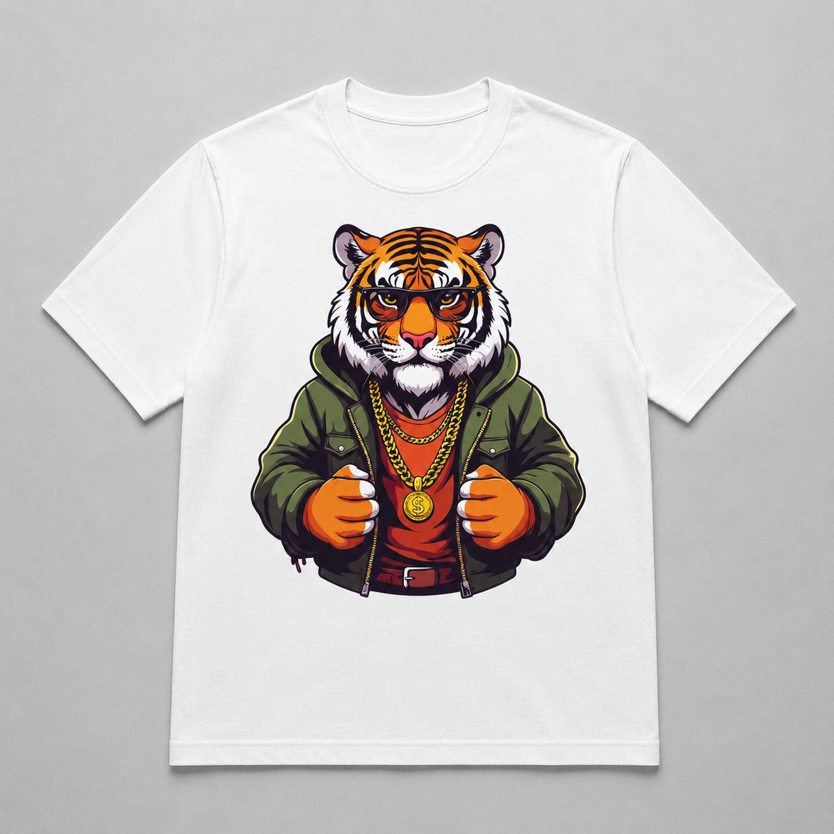 Animals - Smart Hustler Tiger
