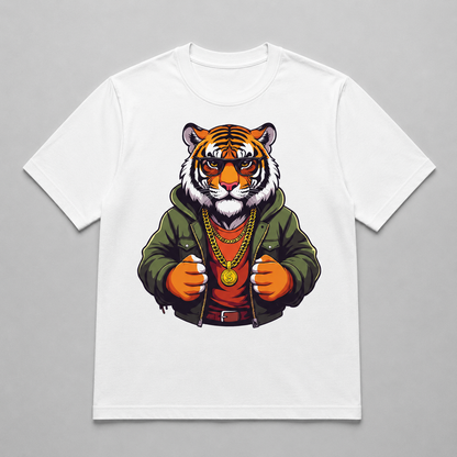 Animals - Smart Hustler Tiger