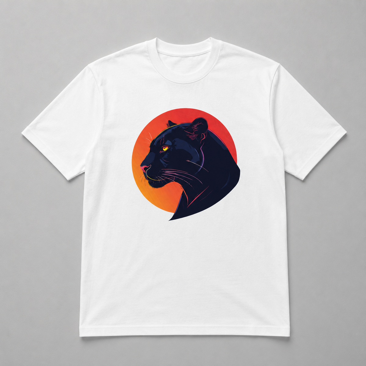 Animals - Neon Panther Sunset