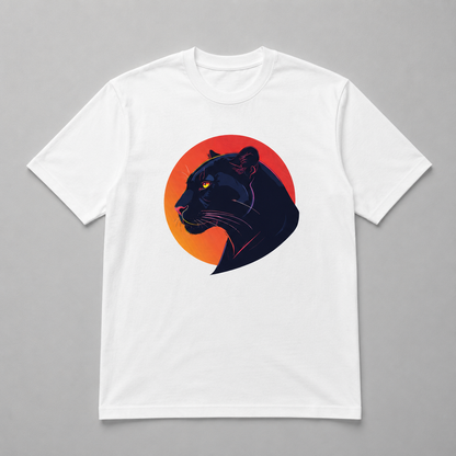 Animals - Neon Panther Sunset