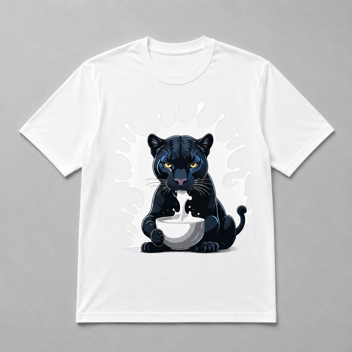 Animals - Milk Splatter Panther