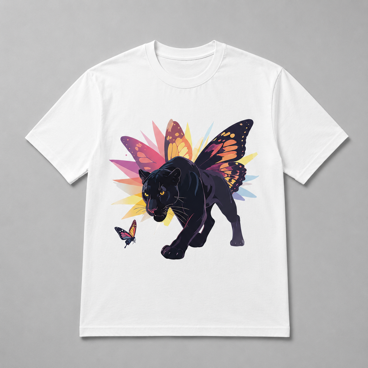 Animals - Ethereal Winged Panther